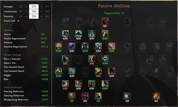 Builds - Gloria Victis