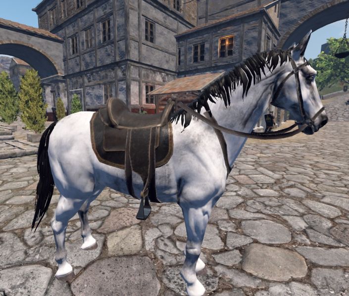 File:WhiteHorseBlackMane.jpg